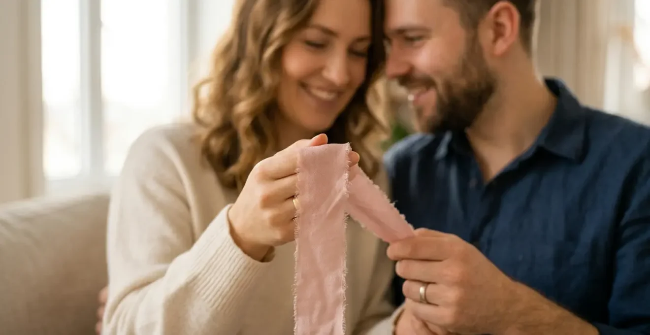 Couple complice explorant une nouvelle dimension de leur intimité ensemble