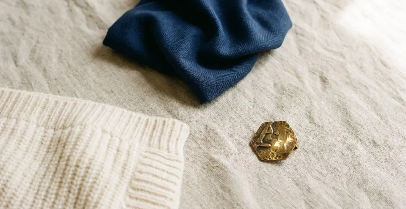 Mise en scène d'accessoires de mode et détails vestimentaires pour un premier rendez-vous